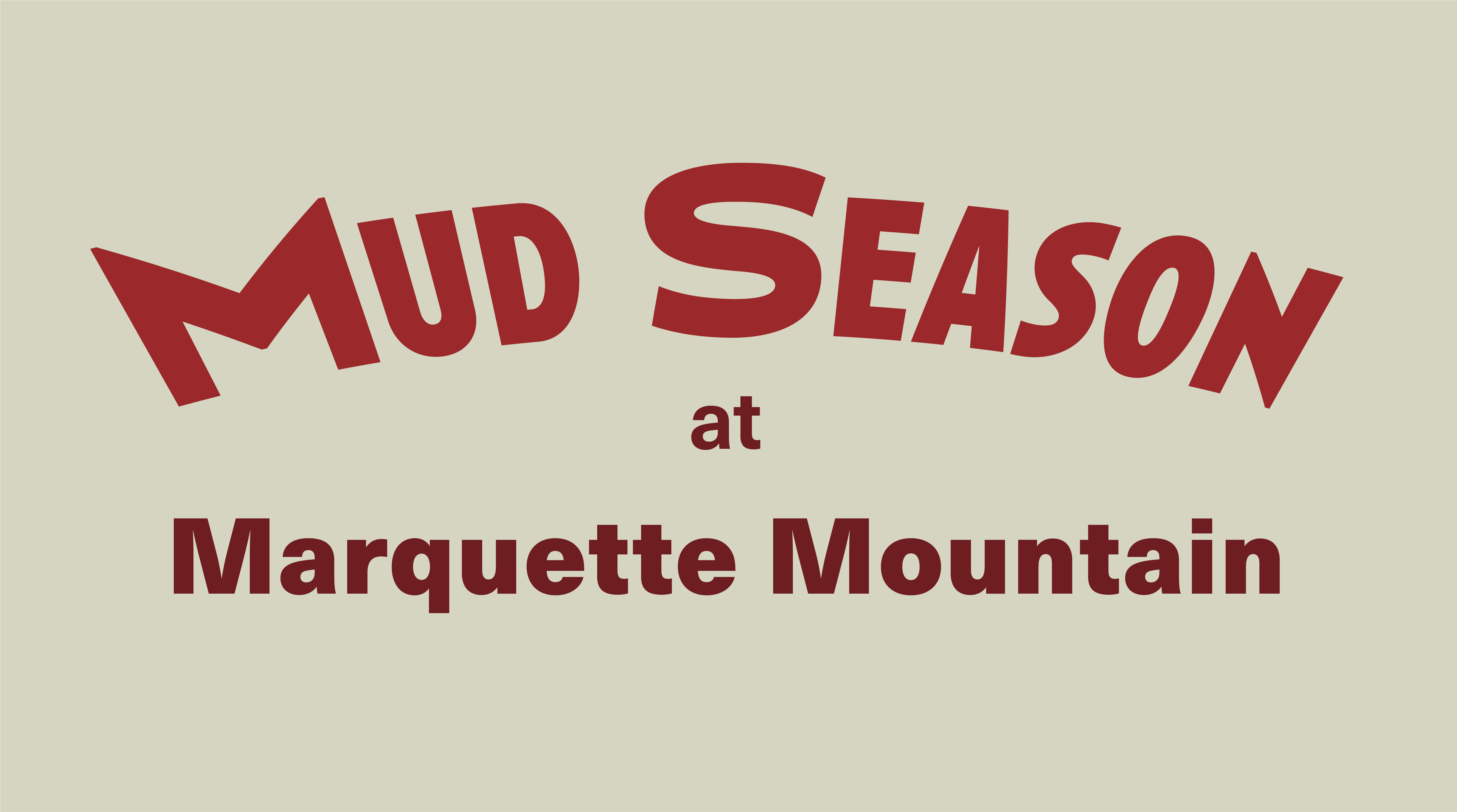 Mud Season Fb Event Poster