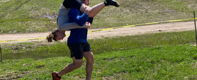 Wife Carrying