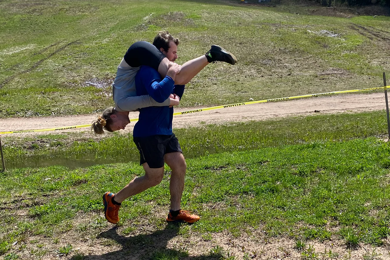 Wife Carrying