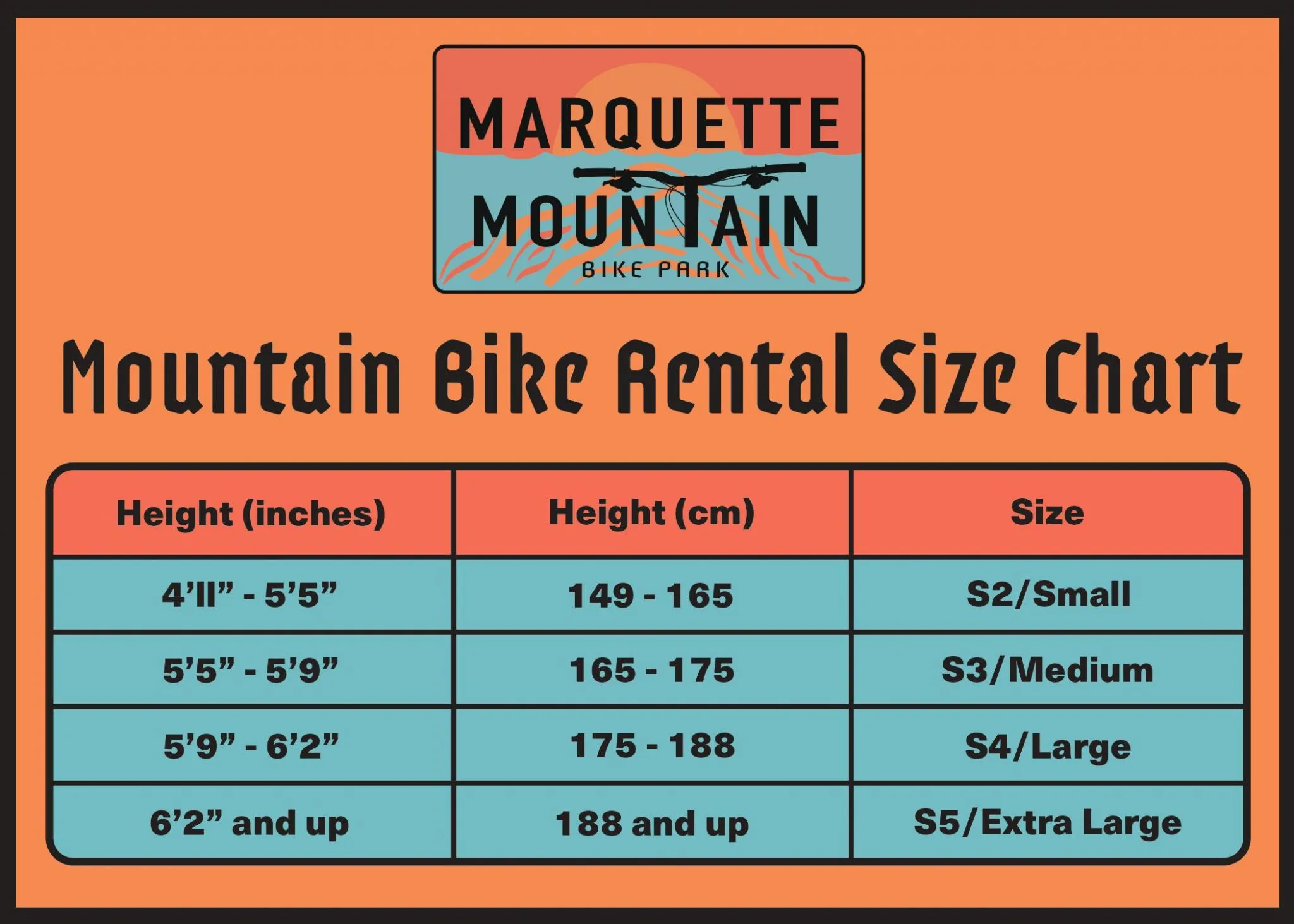 Marquette Mountain overview at night