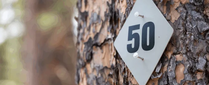 Trail Marker 50