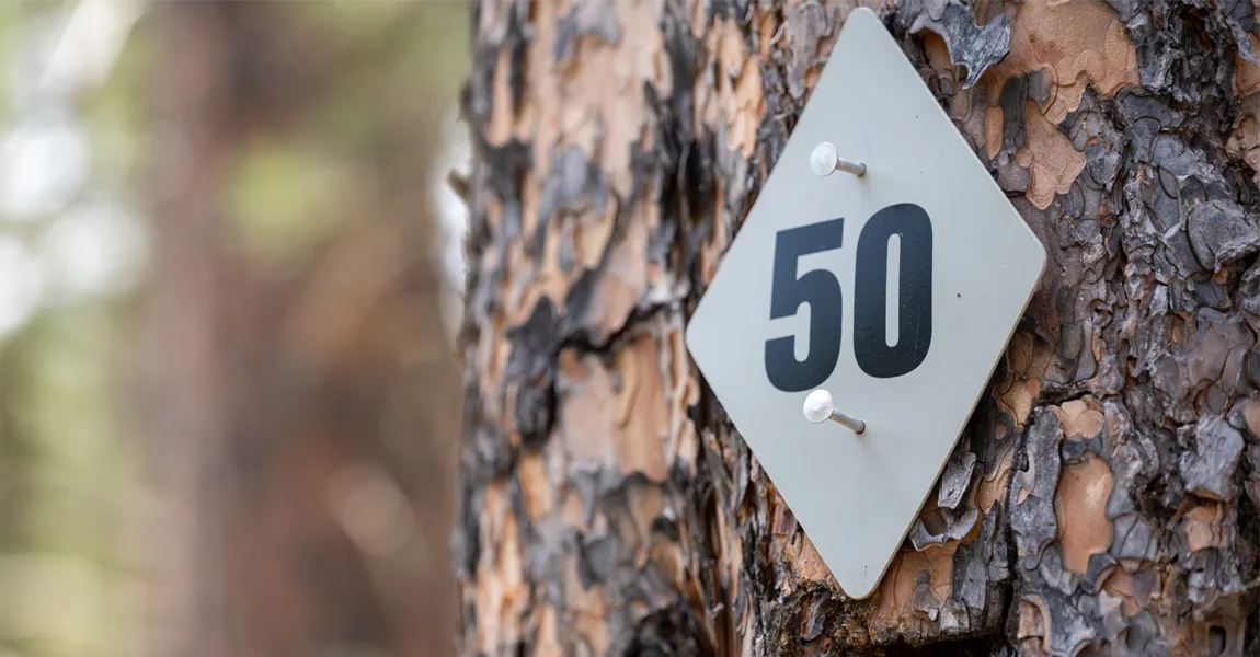 Trail Marker 50