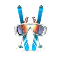 Skis And Goggles