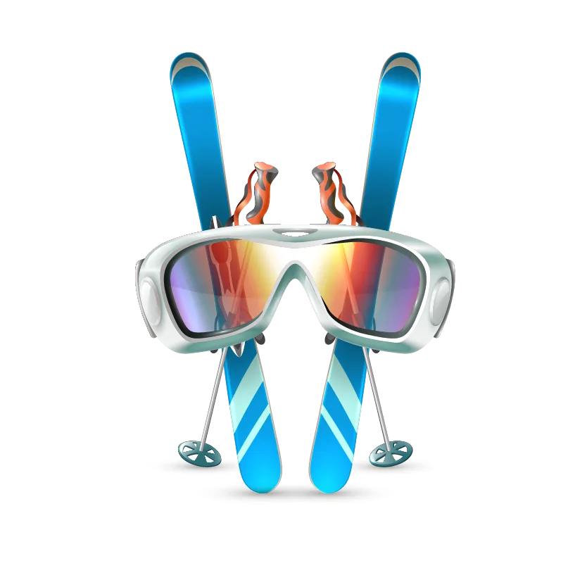 Skis And Goggles2