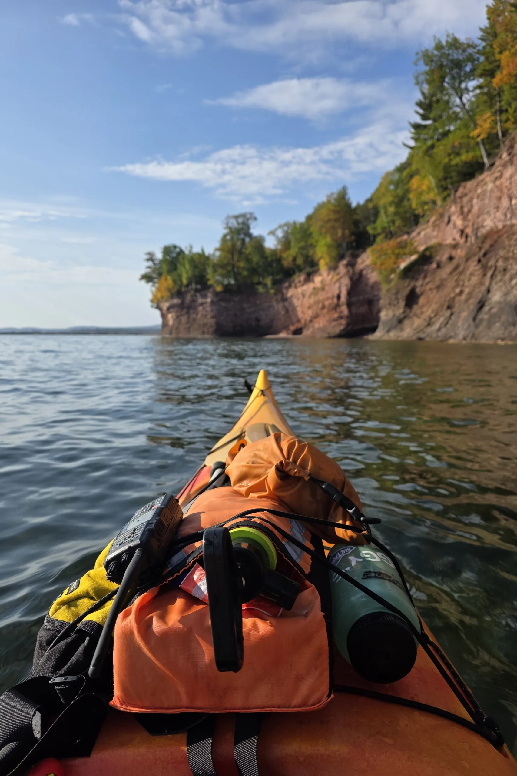 Sea Kayak on Lake Superior
