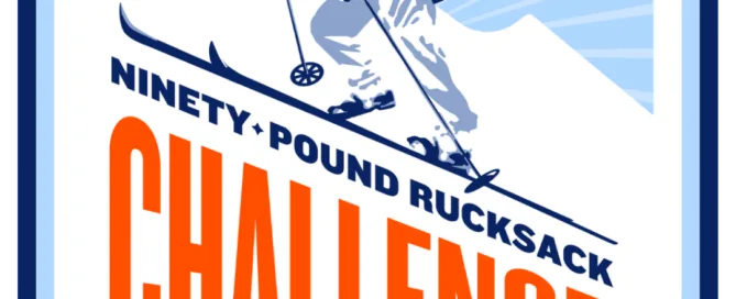 2026 Ninety-Pound Rucksack Challenge logo
