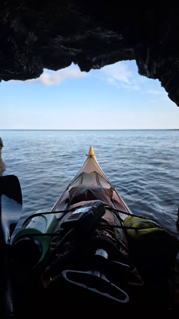Sea Kayak on Lake Superior