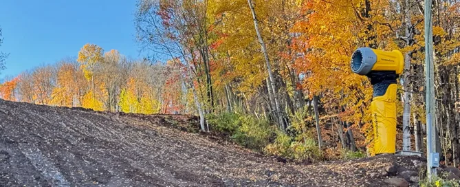 Terrain Park at Marquette Mountain Resort