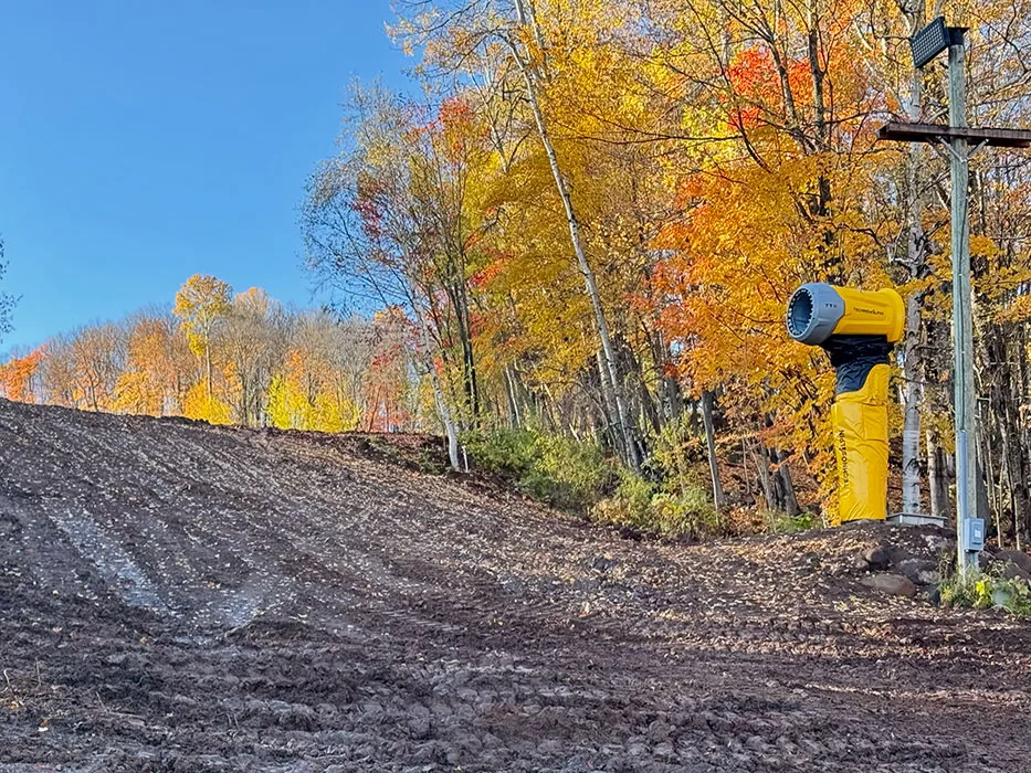 Terrain Park at Marquette Mountain Resort