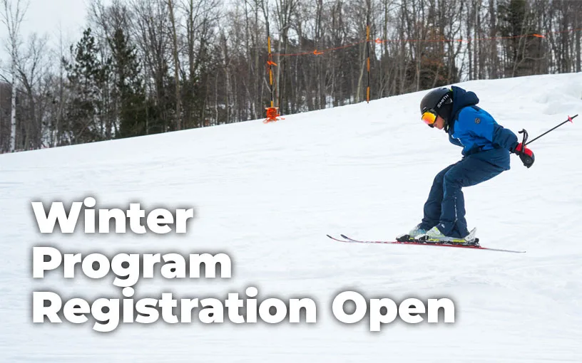 Winter Registration Open Winter Registration Open