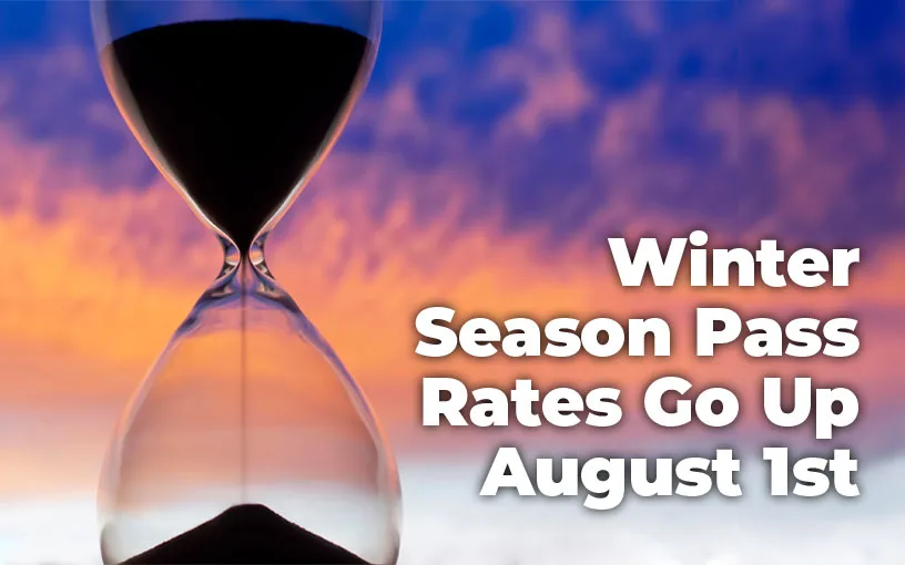 Winter Season Pass Rates Winter Season Pass Rates