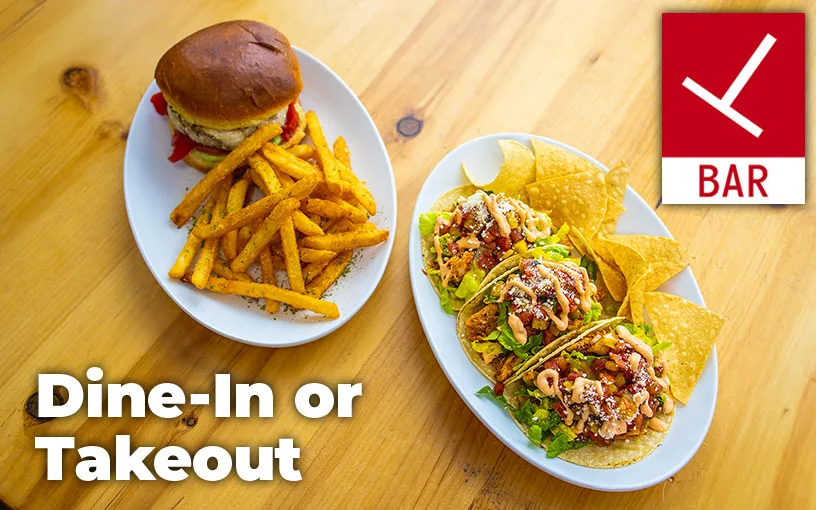 Tbar Food Edited Dine-In or Takeout food options at Marquette Mountain Resort's Tbar