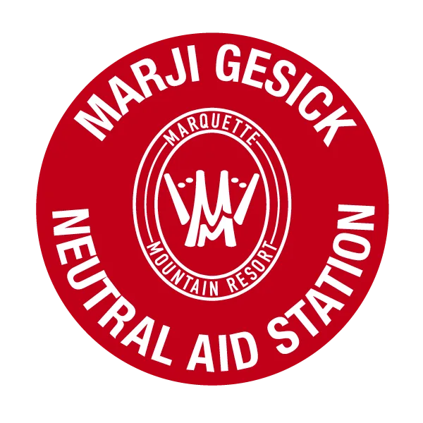Mjas No Year Marji Gesick Neutral Aid Station logo