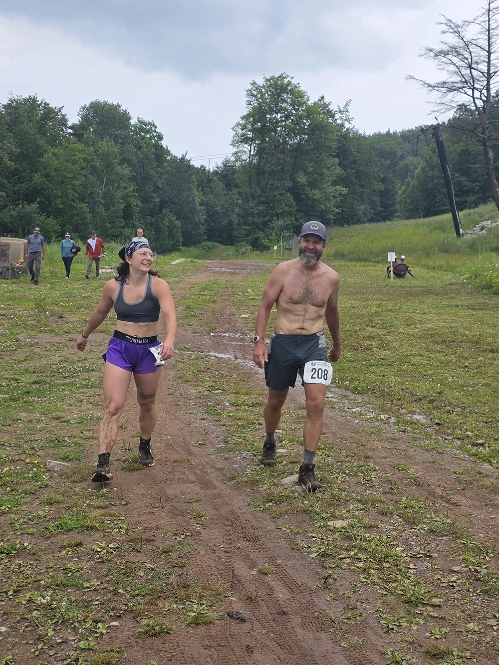 Rocket Hill Climb Competitors Rocket Endurance Hill Climb Competitors at Marquette Mountain